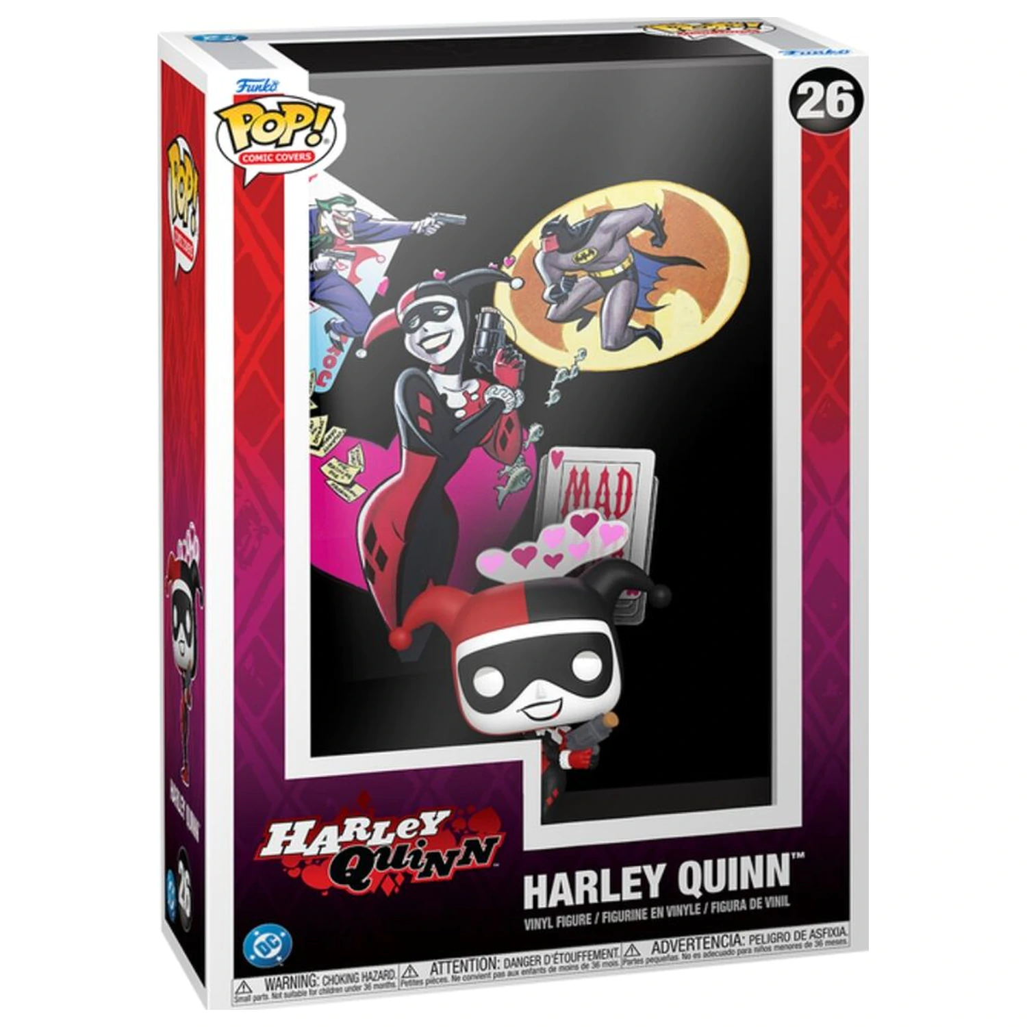 Funko POP figura Comic DC Comics Covers Harley Quinn - Harley Quinn termékfotó