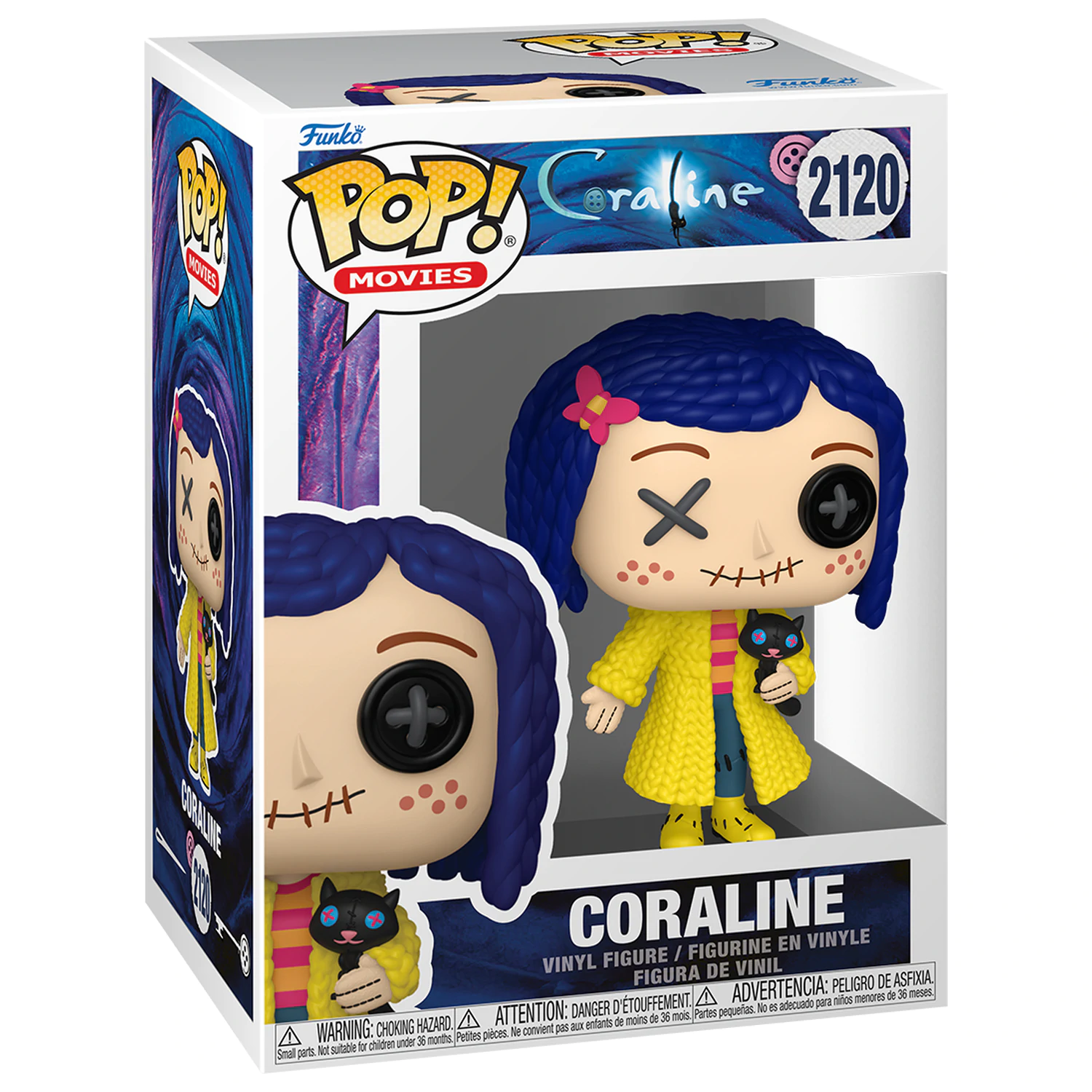 Funko POP figura Coraline - Coraline termékfotó