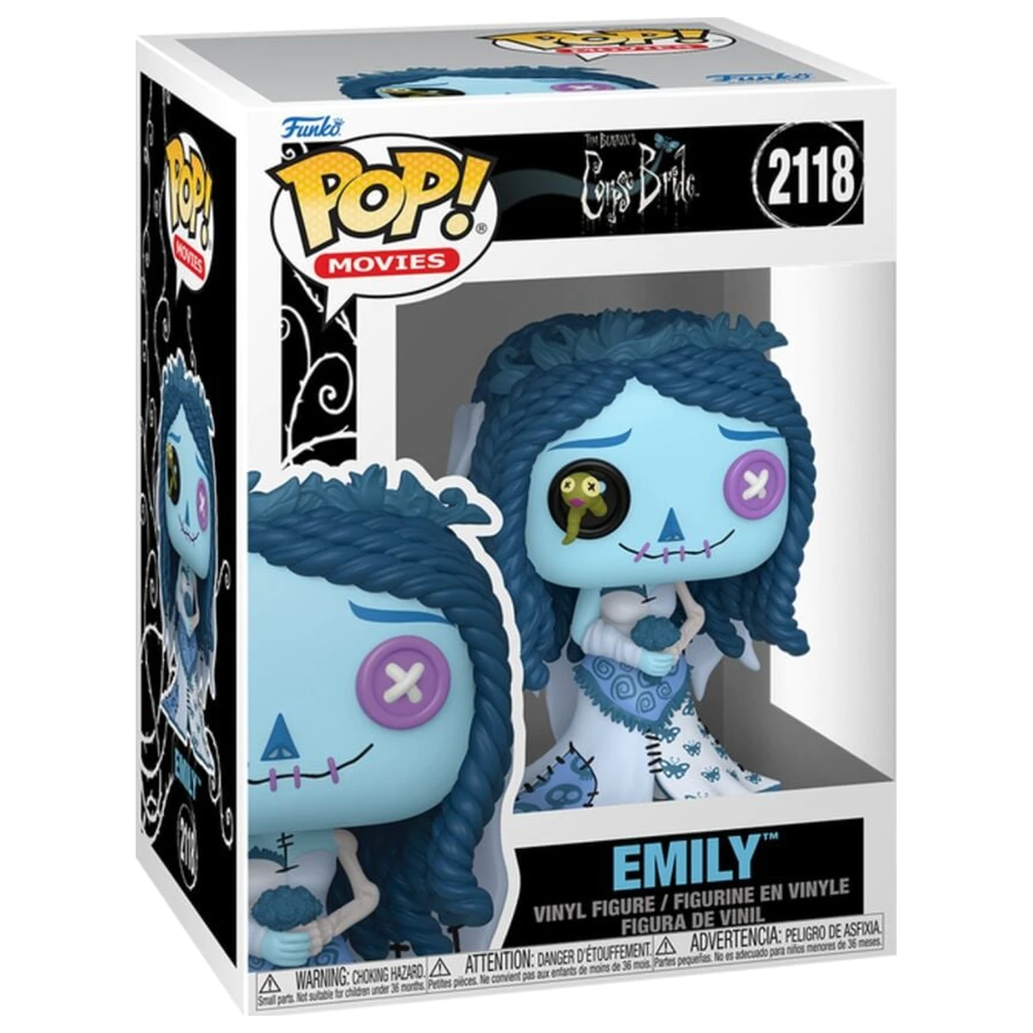 Funko POP figura Corpse Bride Emily termékfotó