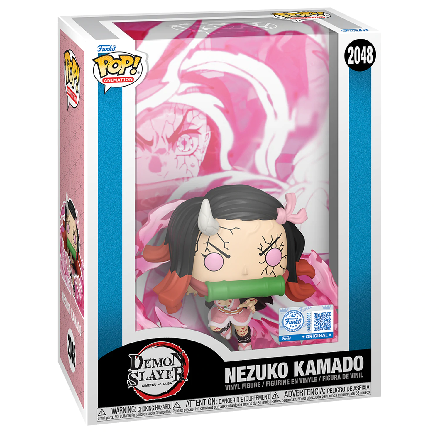 Funko POP figura Cover Demon Slayer Kimetsu no Yaiba Nezuko Kamado termékfotó