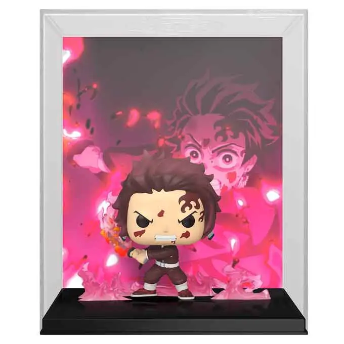 Funko POP figura Cover Demon Slayer Kimetsu no Yaiba Tanjiro Kamado termékfotó