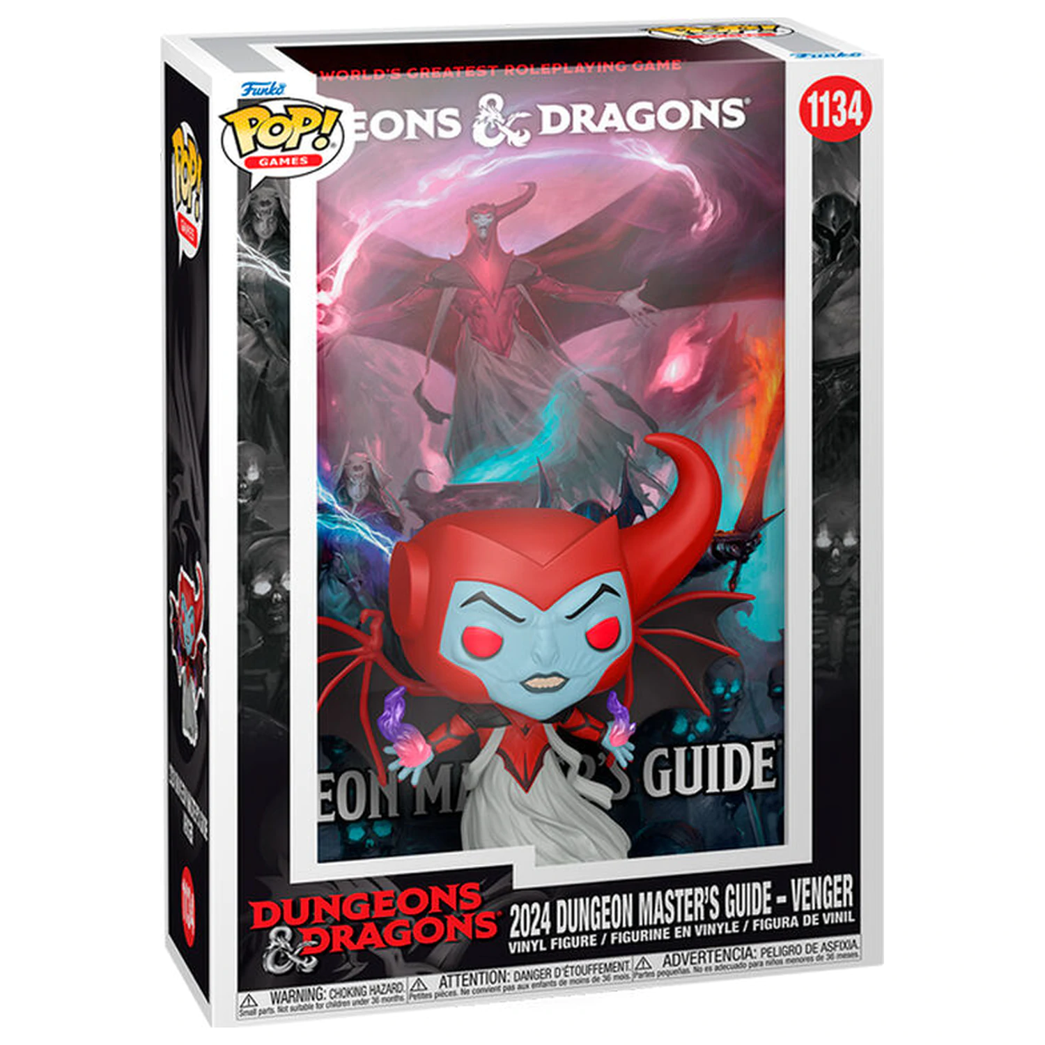 Funko POP figura Cover Dungeons & Dragons 2024 Dungeon Master's Guide Venger termékfotó