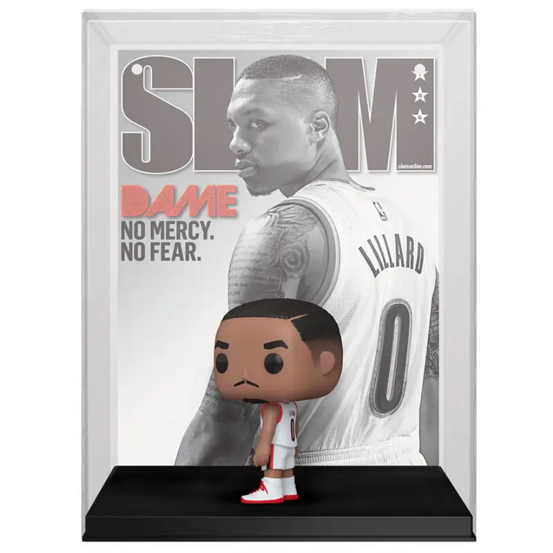 Funko POP figura Cover Slam NBA Damian Lillard termékfotó