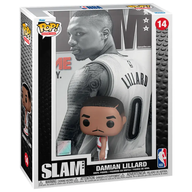 Funko POP figura Cover Slam NBA Damian Lillard termékfotó