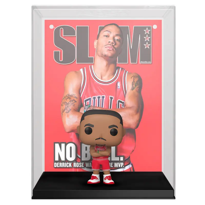 Funko POP figura Cover Slam NBA Derrick Rose termékfotó