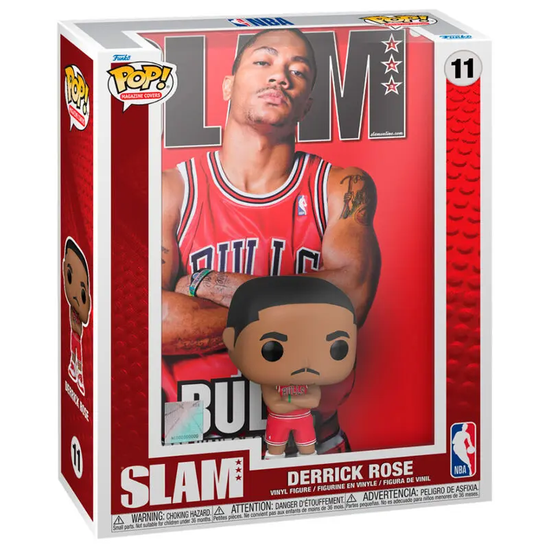 Funko POP figura Cover Slam NBA Derrick Rose termékfotó