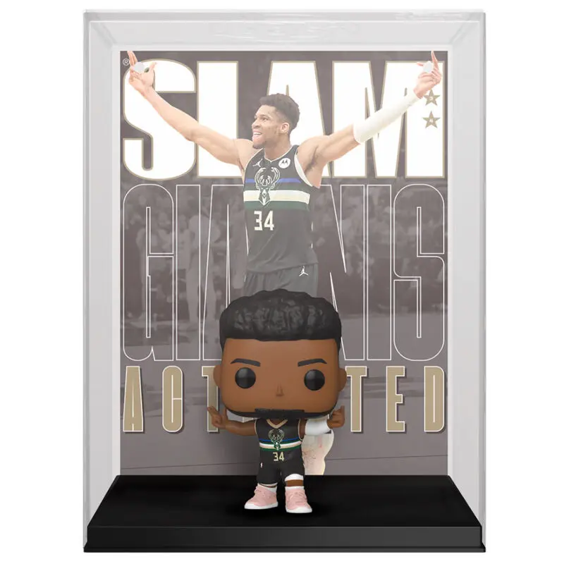 Funko POP figura Cover Slam NBA Giannis Antetokounmpo termékfotó