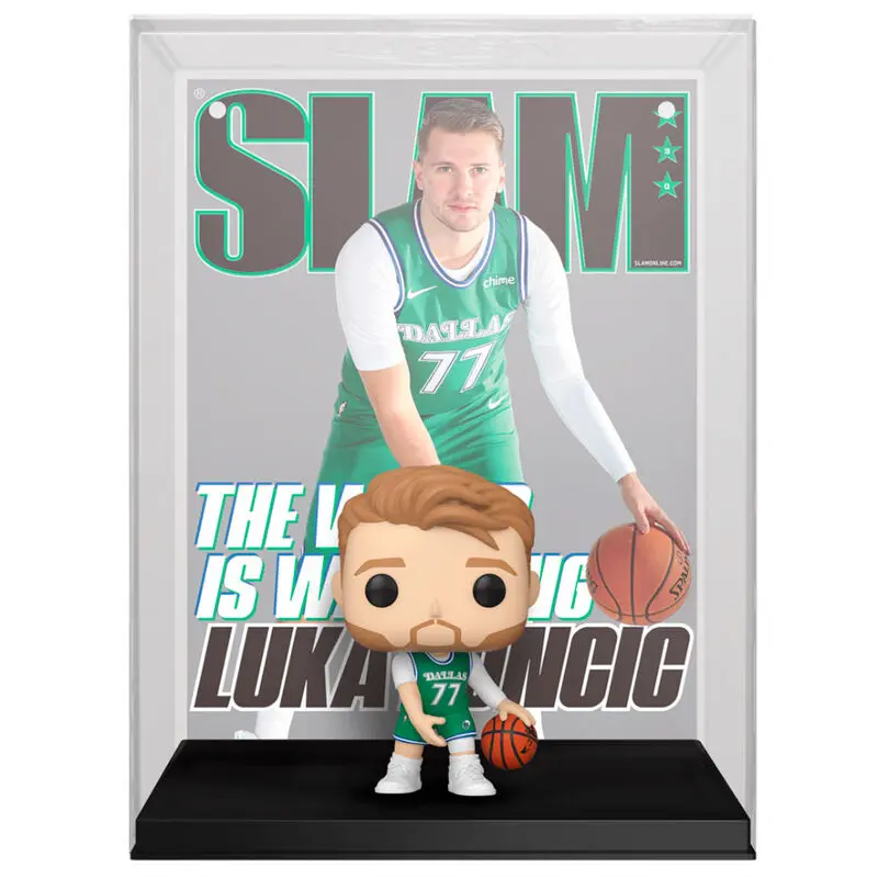 Funko POP figura Cover Slam NBA Luka Doncic termékfotó