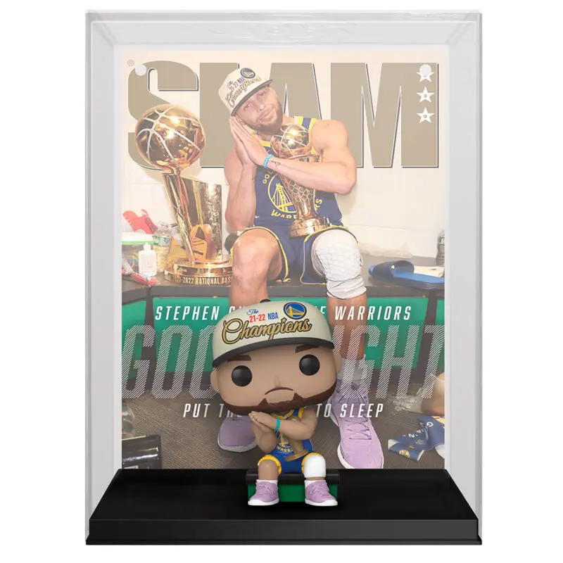 Funko POP figura Cover Slam NBA Stephen Curry termékfotó