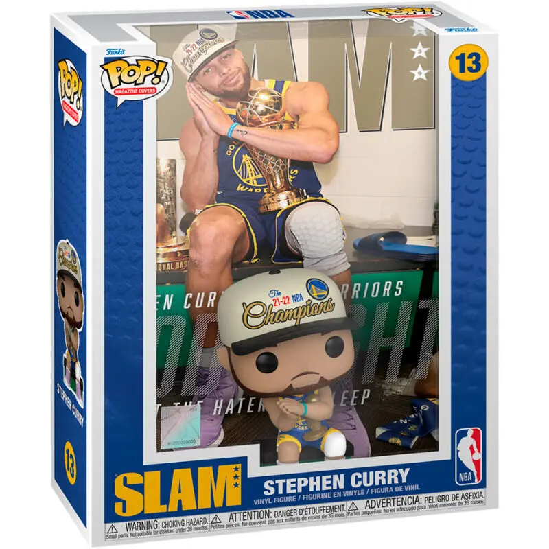 Funko POP figura Cover Slam NBA Stephen Curry termékfotó