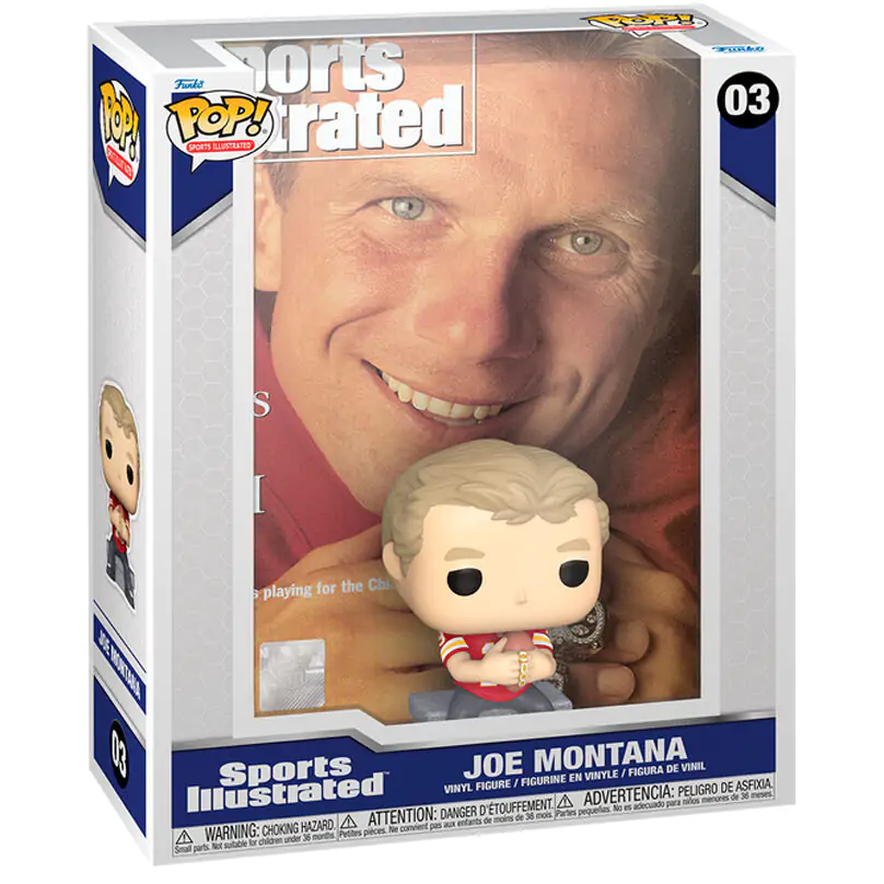 Funko POP figura Cover Sports Illustrated Joe Montana termékfotó