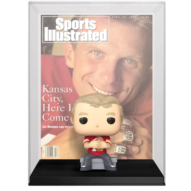 Funko POP figura Cover Sports Illustrated Joe Montana termékfotó