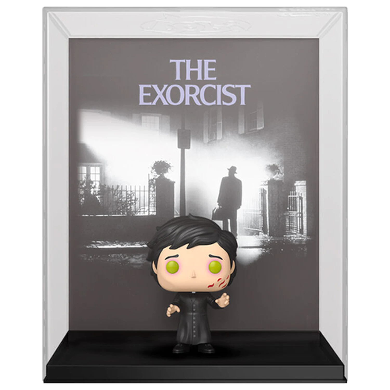 Funko POP figura Cover The Exorcist Father Karras termékfotó