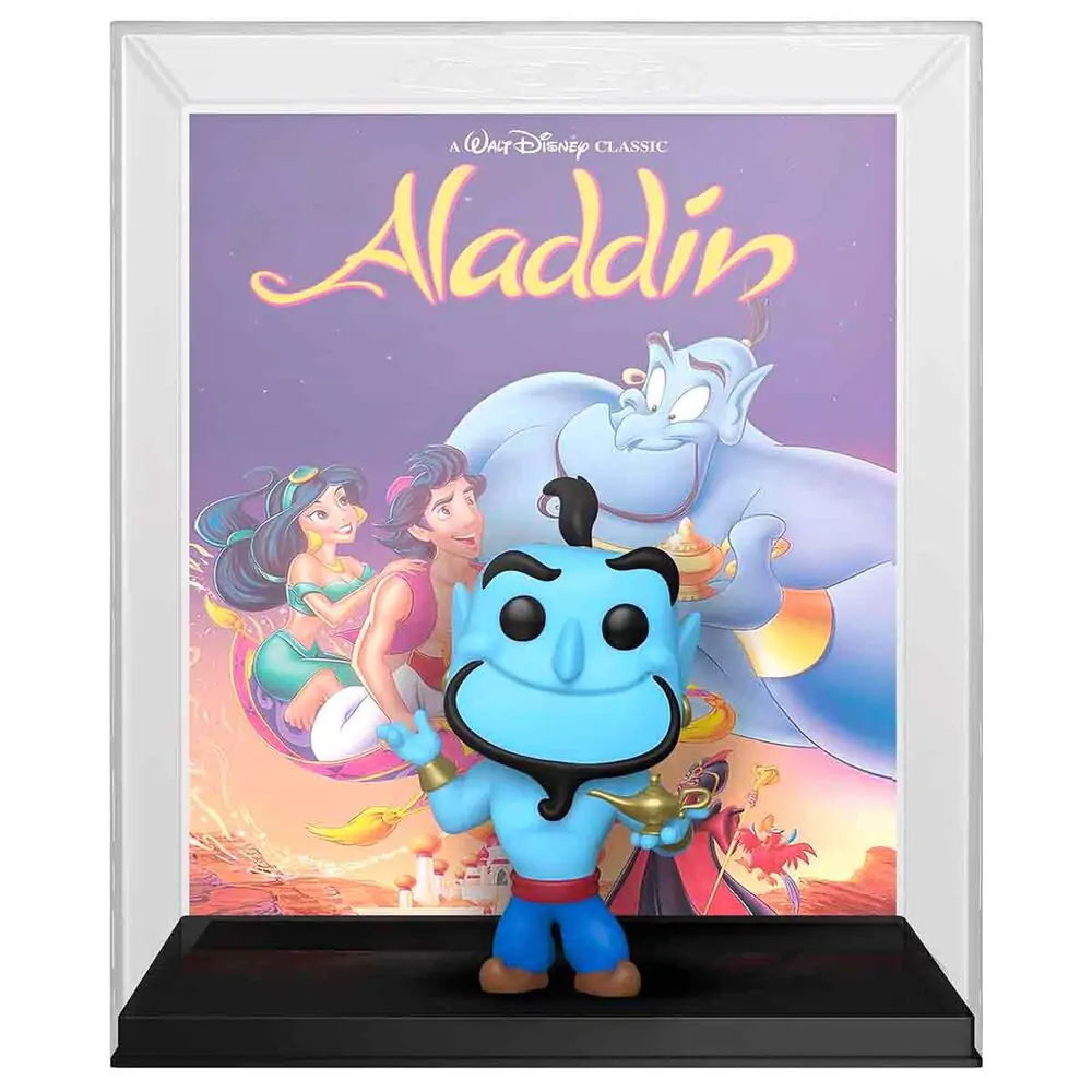 Funko POP figura Cover VHS Disney Aladdin Exkluzív termékfotó