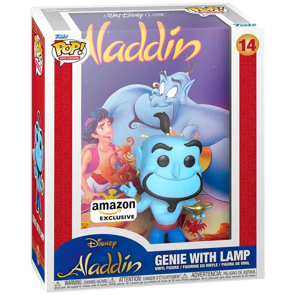 Funko POP figura Cover VHS Disney Aladdin Exkluzív termékfotó