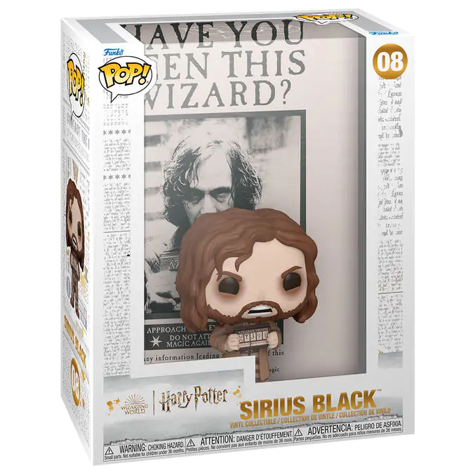 Funko POP figura Covers Harry Potter and the Prisoner of Azkaban - Sirius Black termékfotó