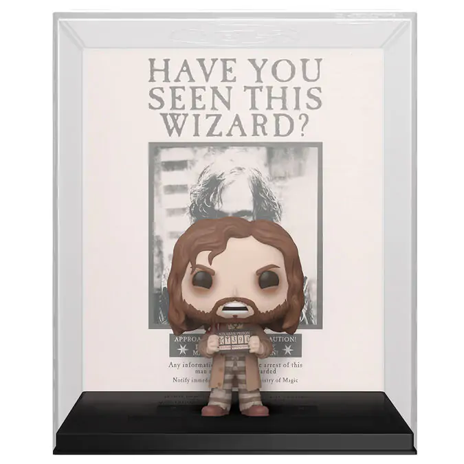 Funko POP figura Covers Harry Potter and the Prisoner of Azkaban - Sirius Black termékfotó