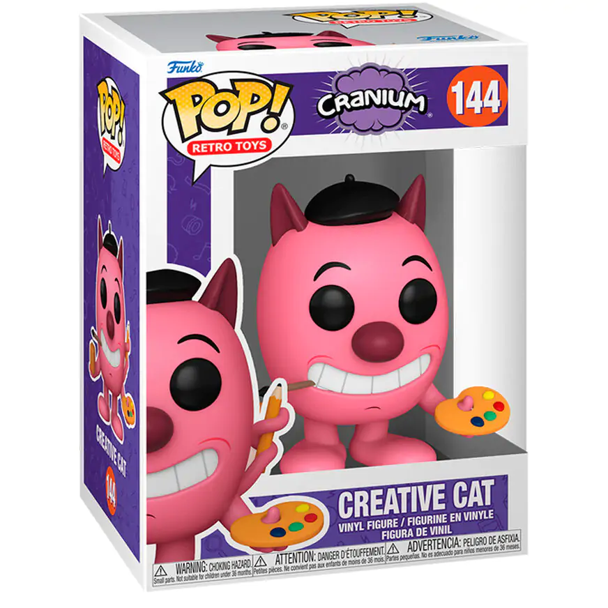 Funko POP figura Cranium Creative Cat termékfotó