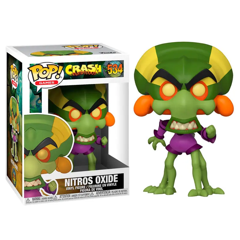 Funko POP figura Crash Bandicoot Nitros Oxide termékfotó