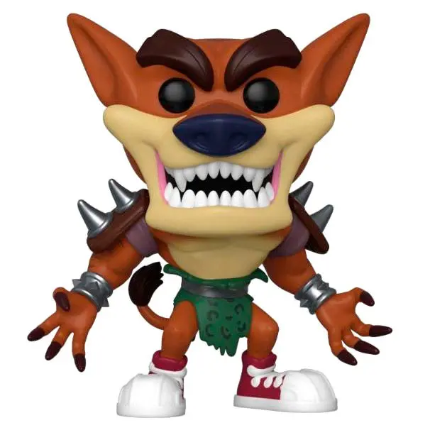 Funko POP figura Crash Bandicoot Tiny Tiger termékfotó