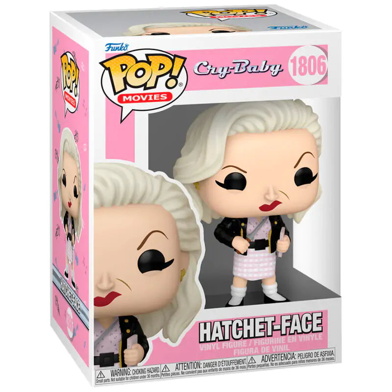 Funko POP figura Crybaby Hatchet Face termékfotó