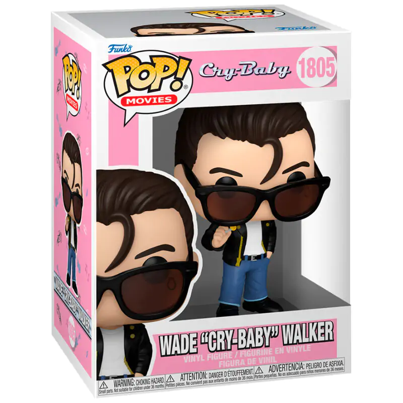 Funko POP figura Crybaby Wade Crybab Walker termékfotó