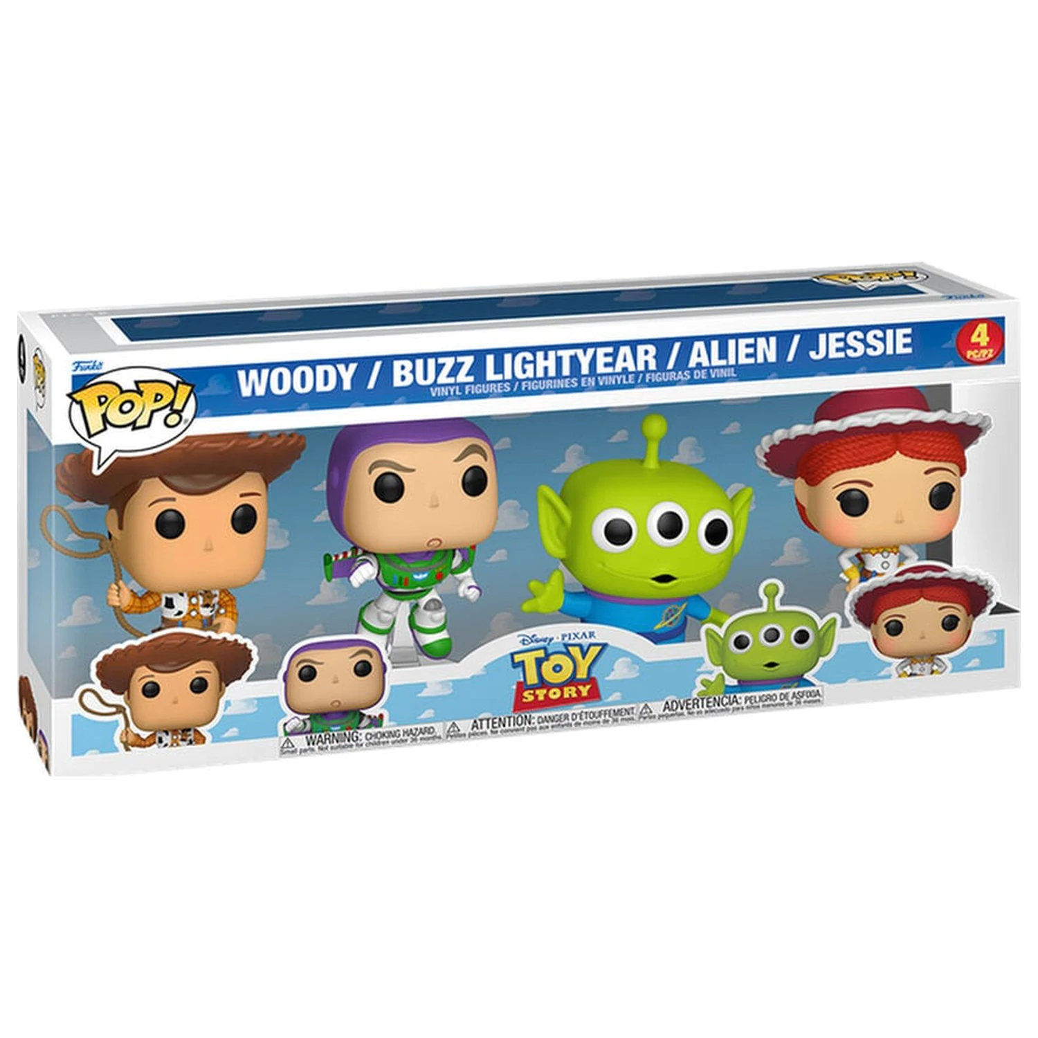 Funko POP figura csomag Disney Pixar Toy Story termékfotó