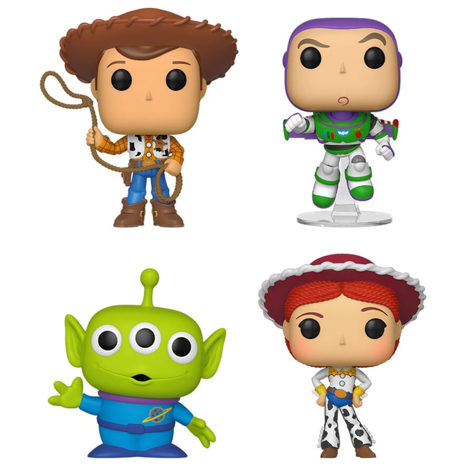 Funko POP figura csomag Disney Pixar Toy Story termékfotó
