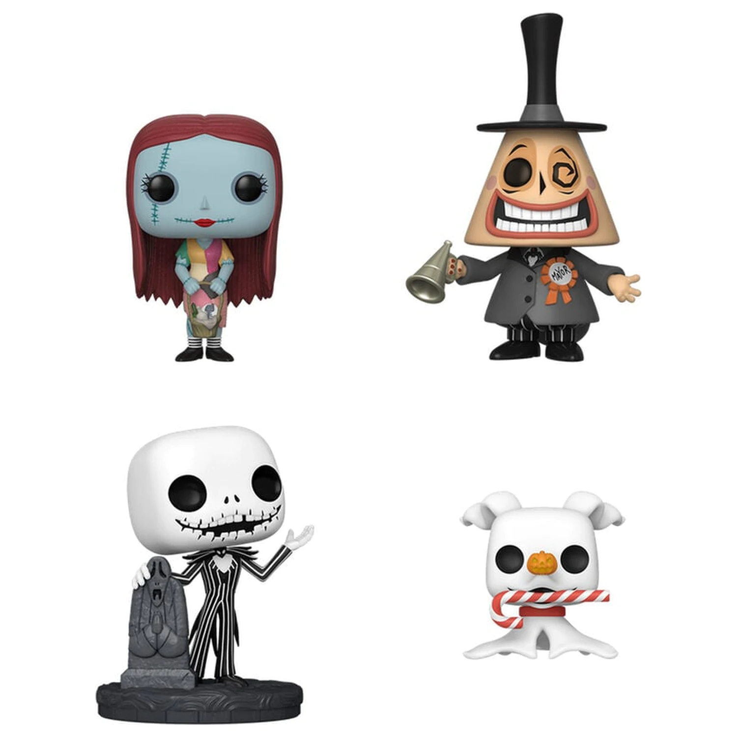 Funko POP figura csomag Disney The Nightmare Before Christmas termékfotó