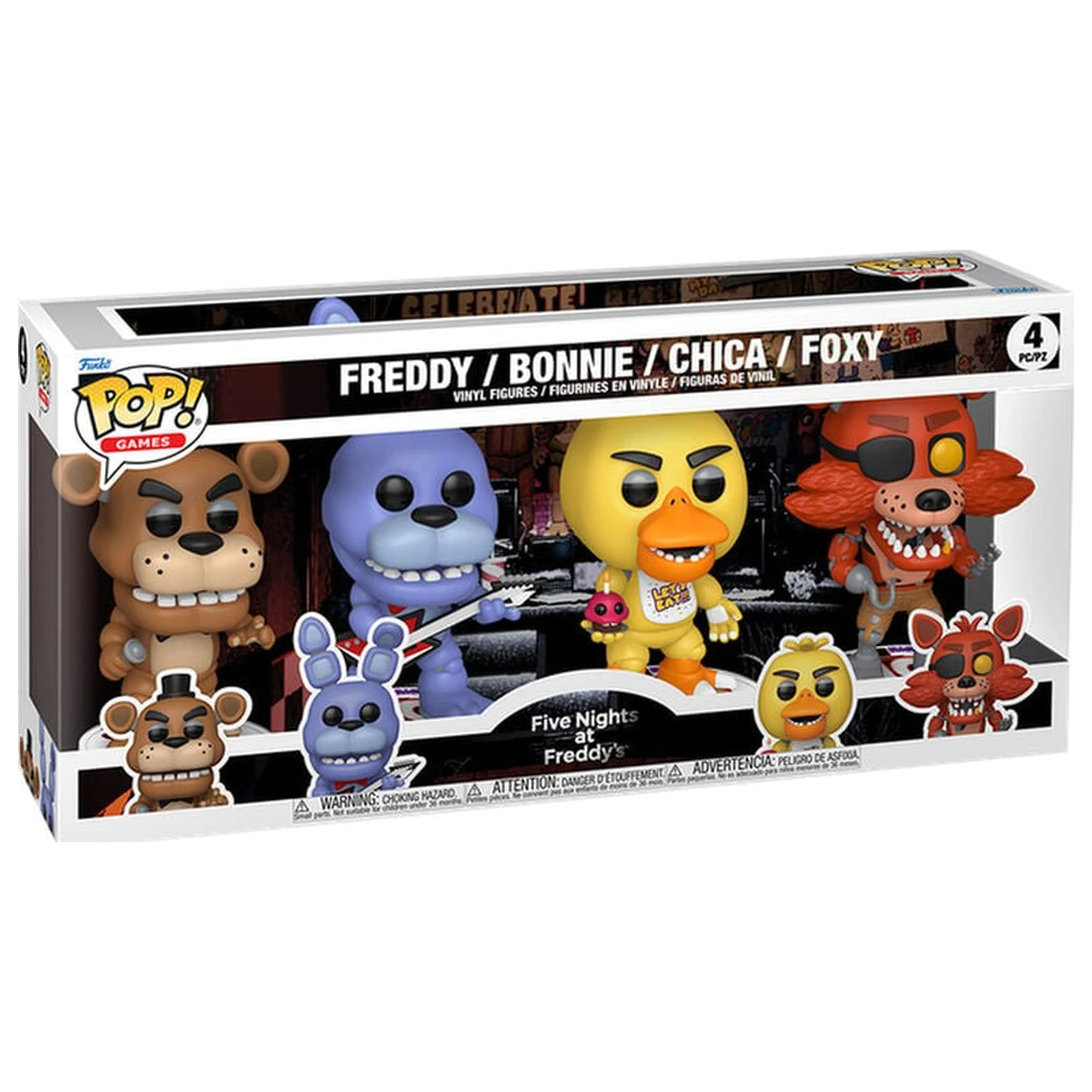 Funko POP figura csomag Five Nights at Freddys termékfotó