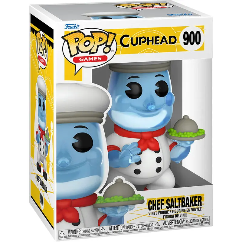 Funko POP figura Cuphead Chef Saltbaker termékfotó