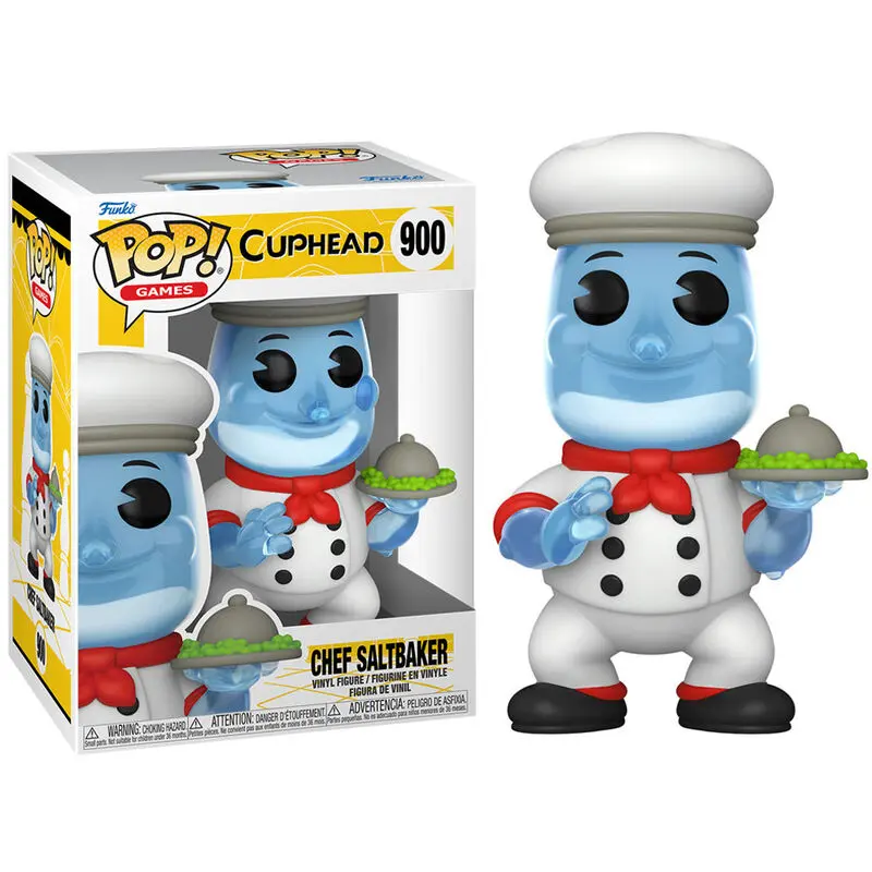 Funko POP figura Cuphead Chef Saltbaker termékfotó