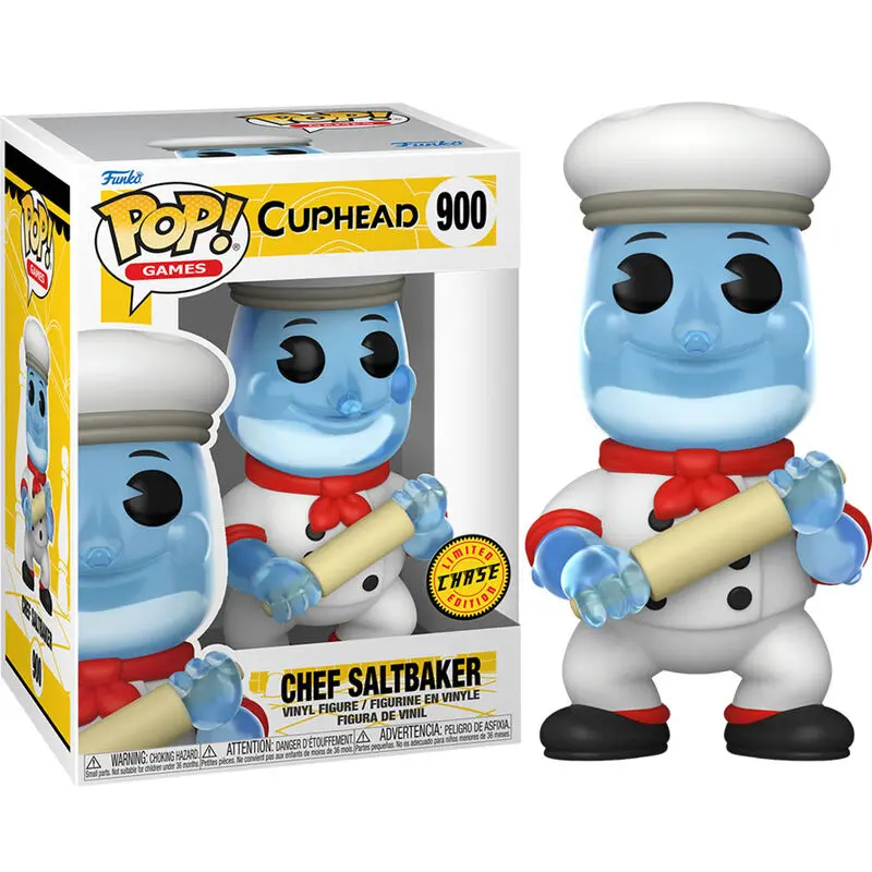 Funko POP figura Cuphead Chef Saltbaker Chase termékfotó
