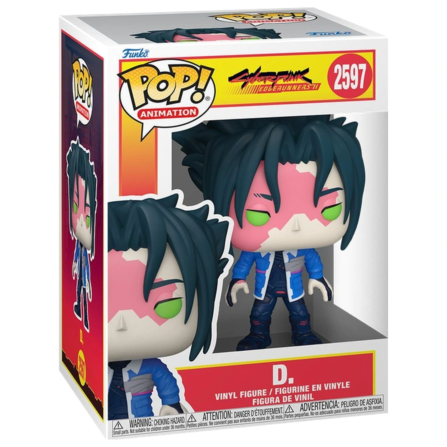 Funko POP figura Cyberpunk D. termékfotó