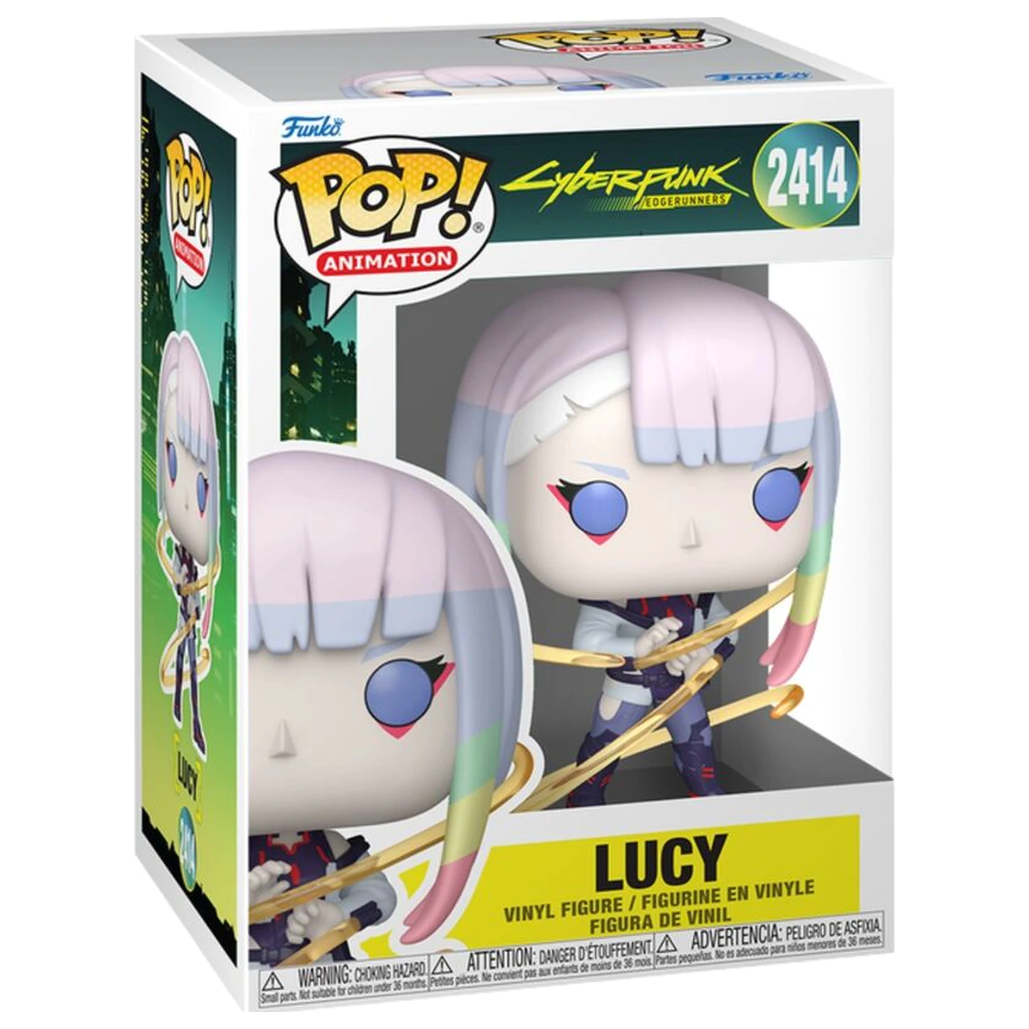 Funko POP figura CyberPunk Lucy termékfotó