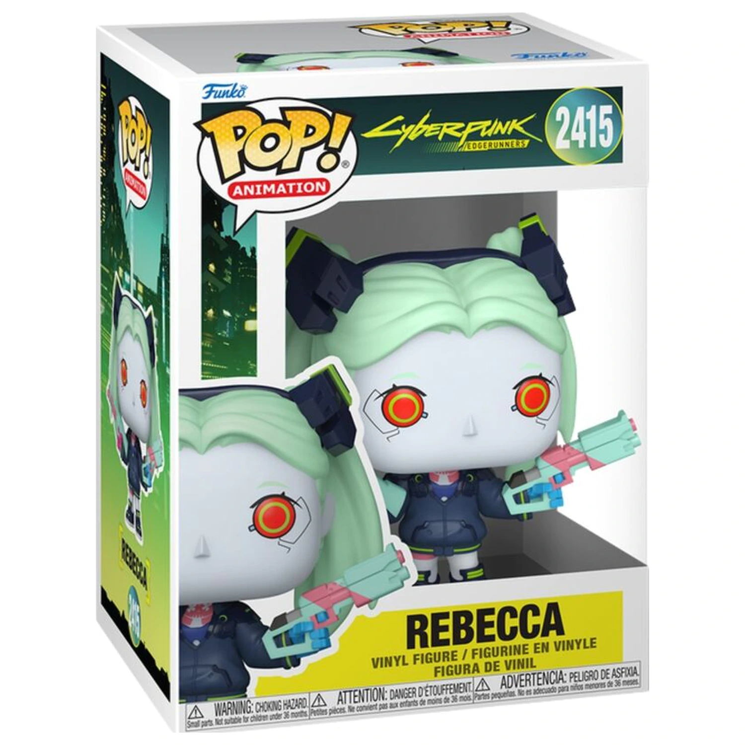 Funko POP figura CyberPunk Rebeca termékfotó