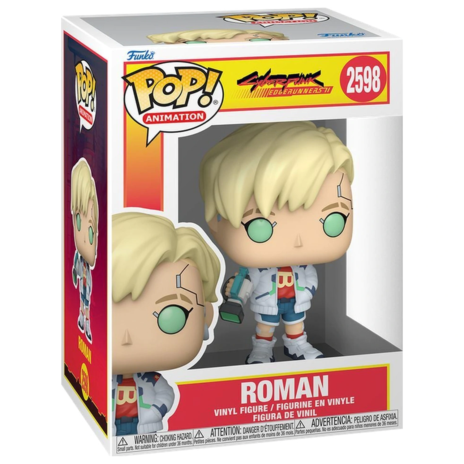 Funko POP figura Cyberpunk Roman termékfotó