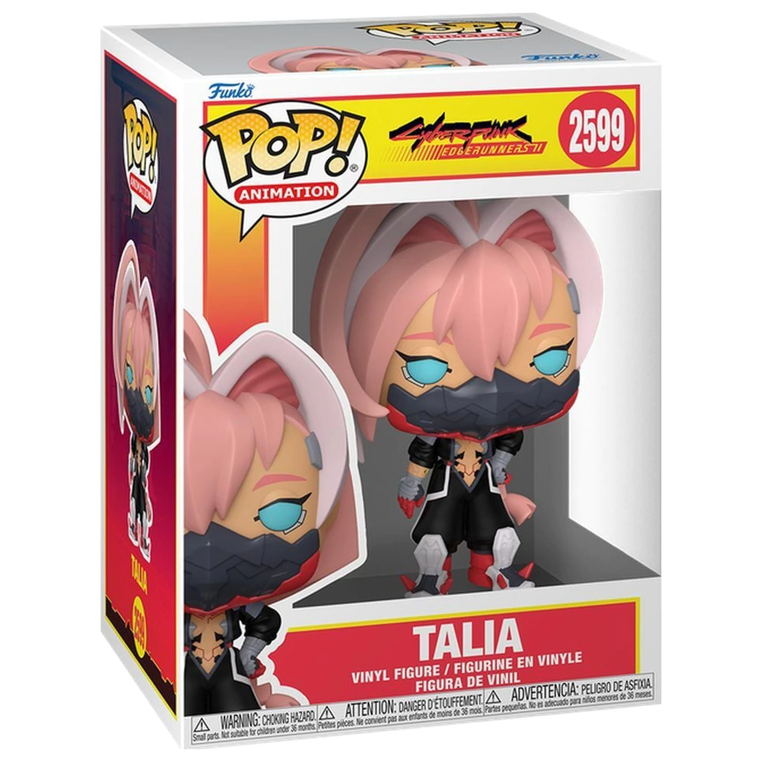 Funko POP figura Cyberpunk Talia termékfotó