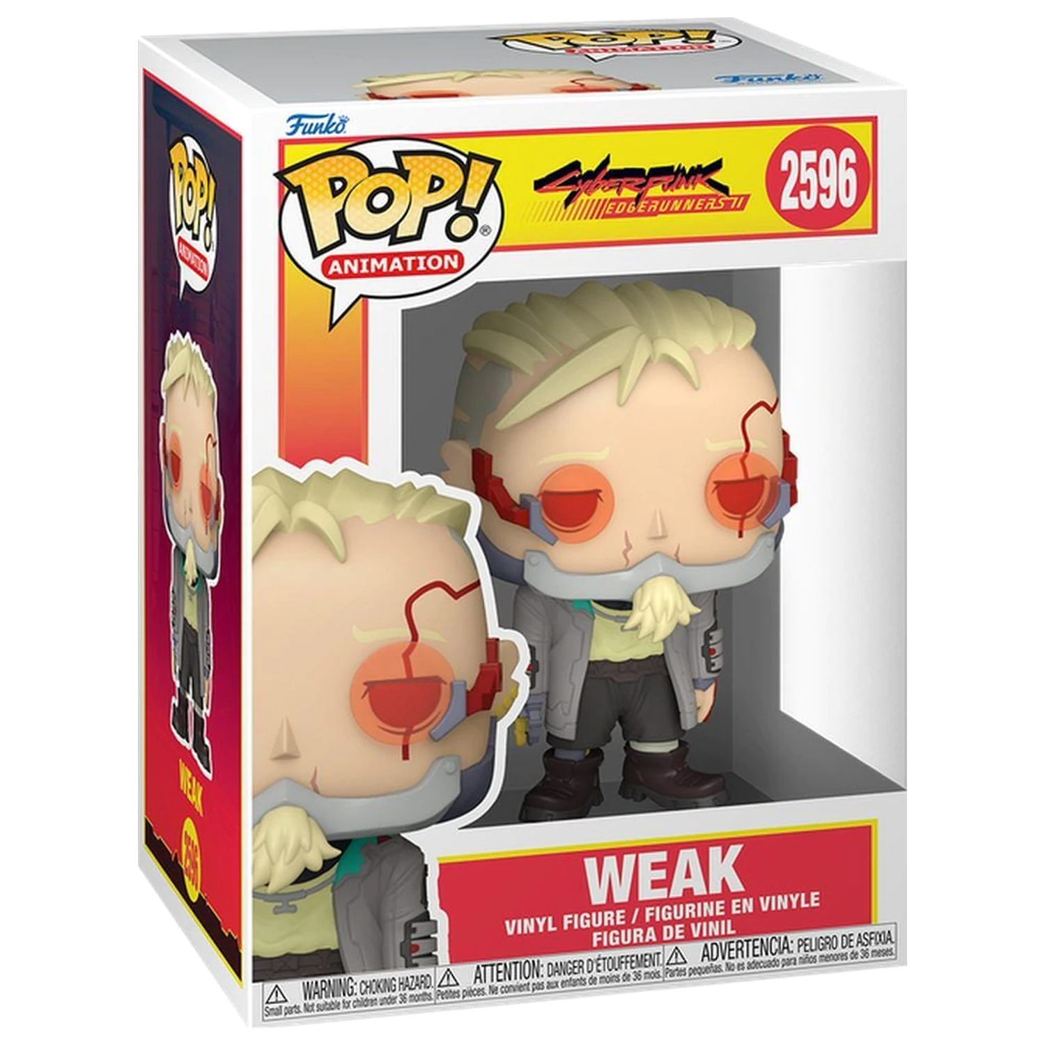 Funko POP figura Cyberpunk Weak termékfotó