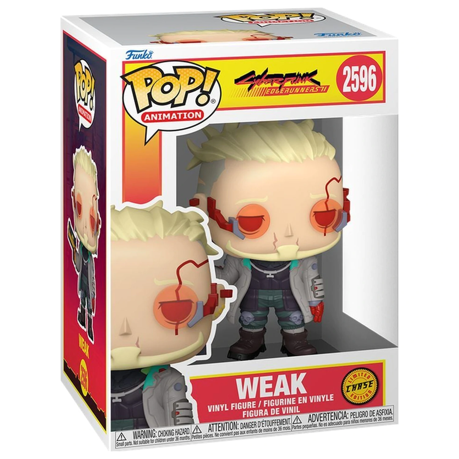 Funko POP figura Cyberpunk Weak Chase termékfotó