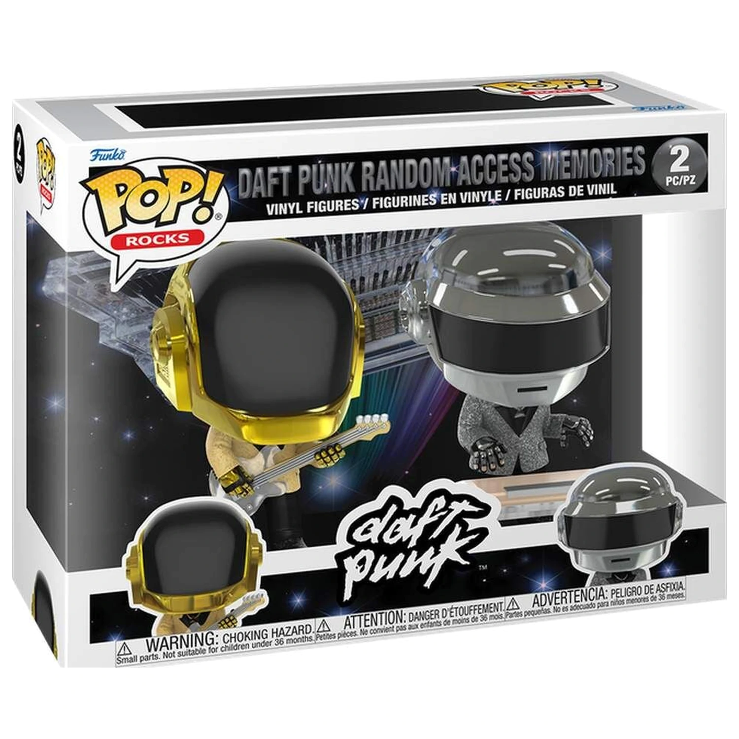 Funko POP figura Daft Punk Random Access Memories 2-Pack termékfotó