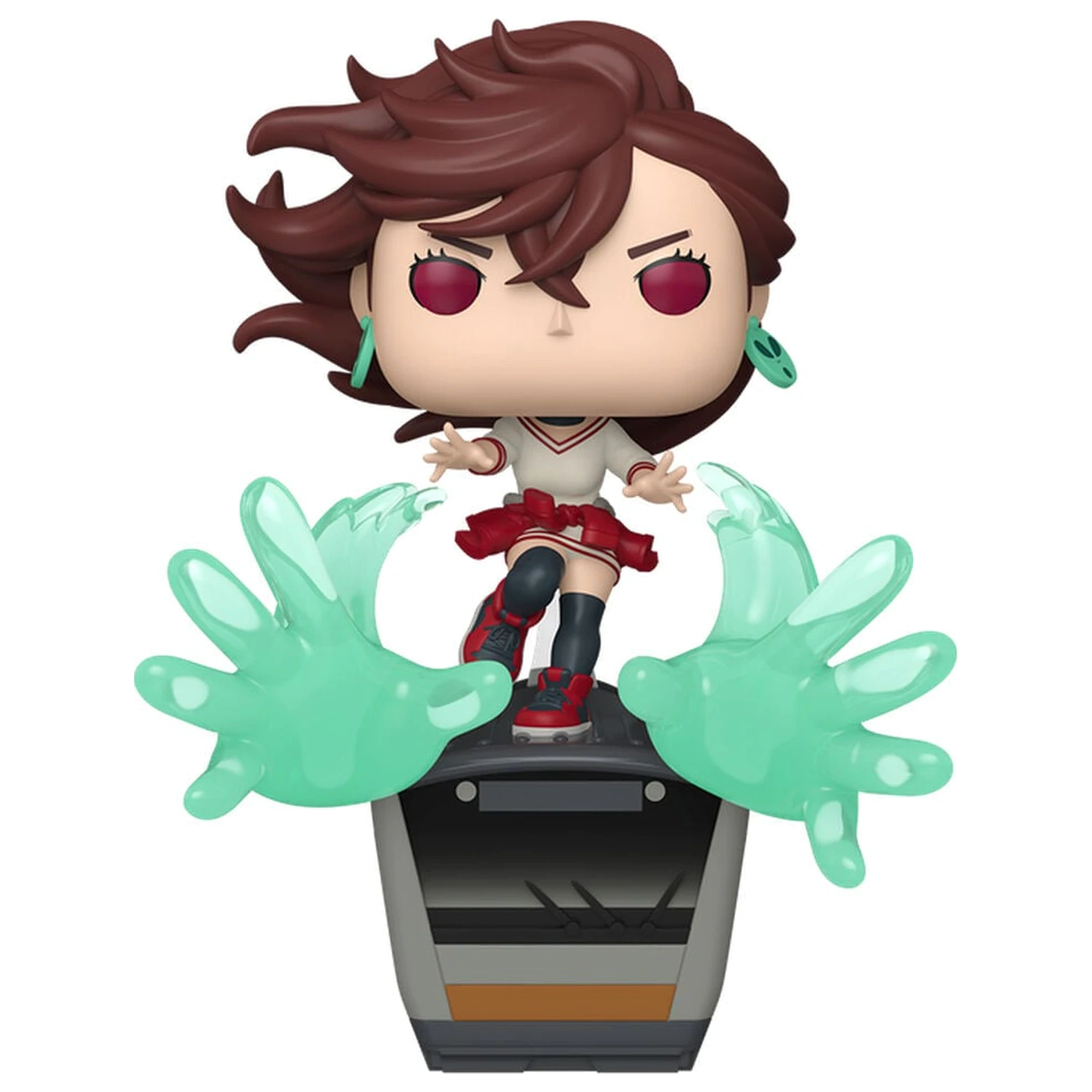 Funko POP figura DanDaDan Deluxe Momo with Psychokinetic Hands termékfotó