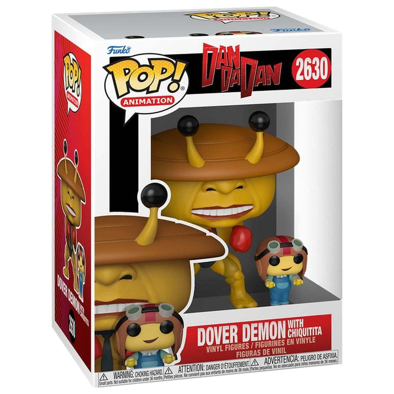 Funko POP figura DanDaDan Dover Demon with Chiquitita termékfotó