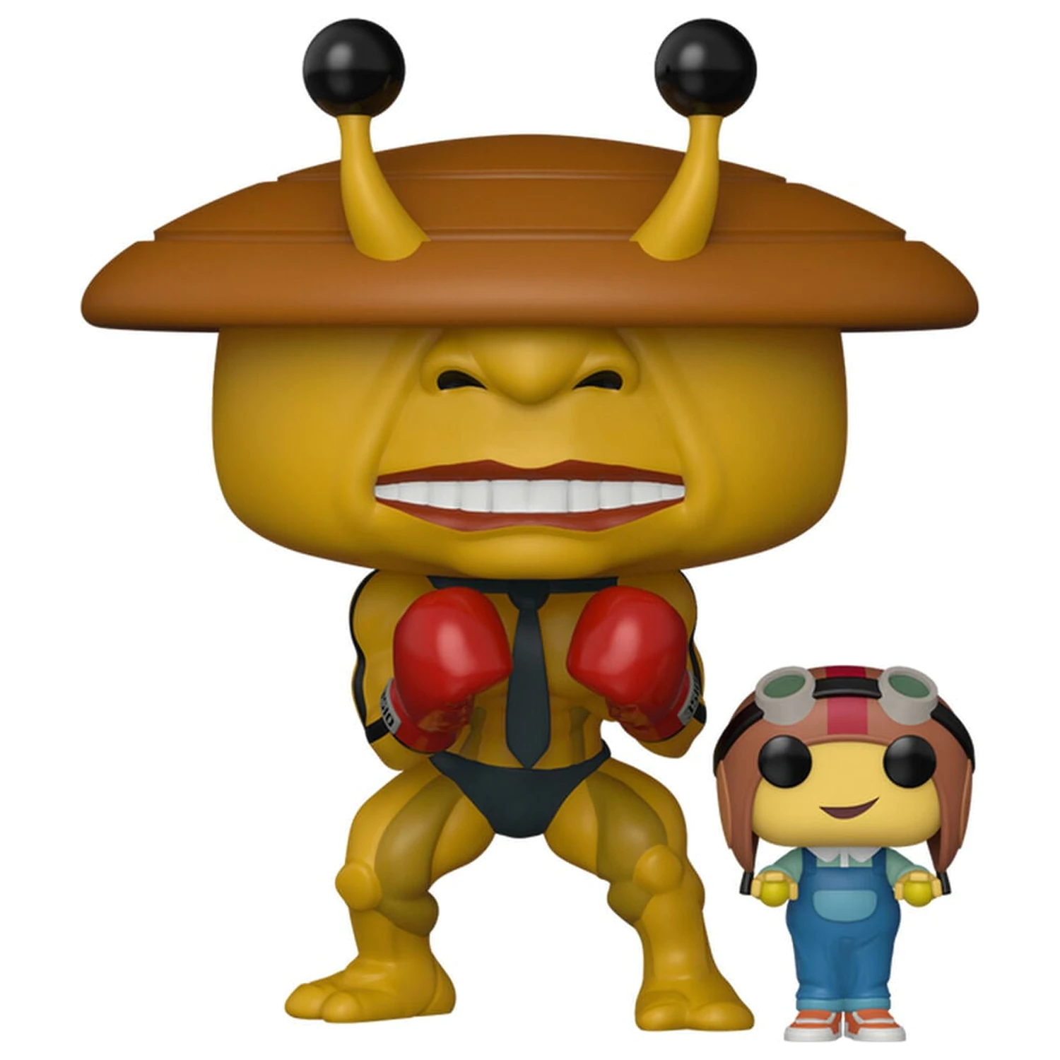 Funko POP figura DanDaDan Dover Demon with Chiquitita termékfotó