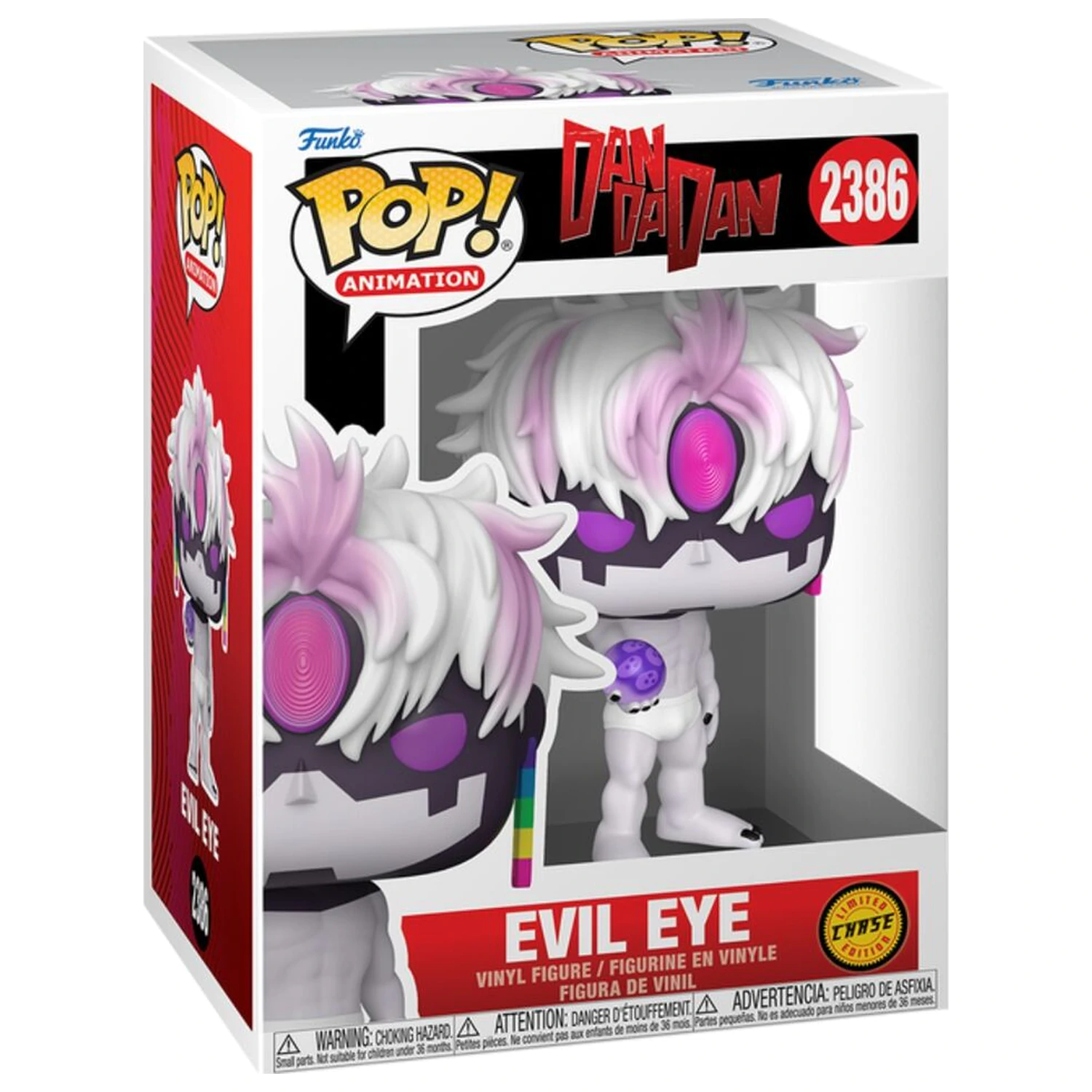 Funko POP figura Dandadan Evil Eye Chase termékfotó