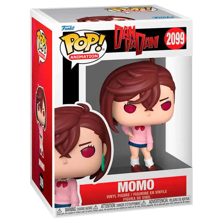 Funko POP figura Dandadan Momo Ayase termékfotó