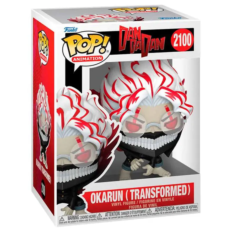 Funko POP figura Dandadan Okarun termékfotó