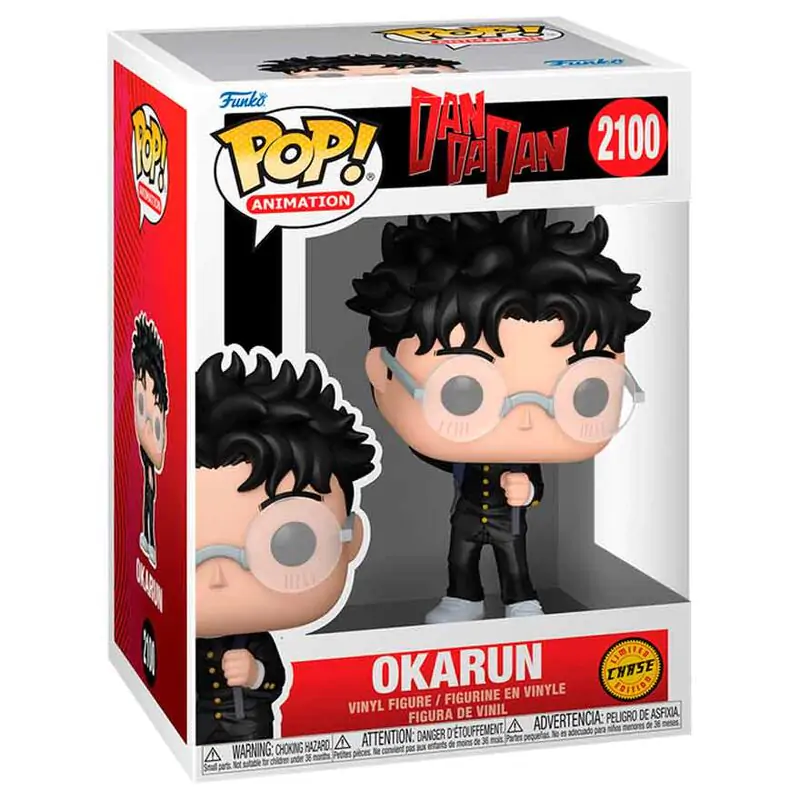 Funko POP figura Dandadan Okarun Chase termékfotó
