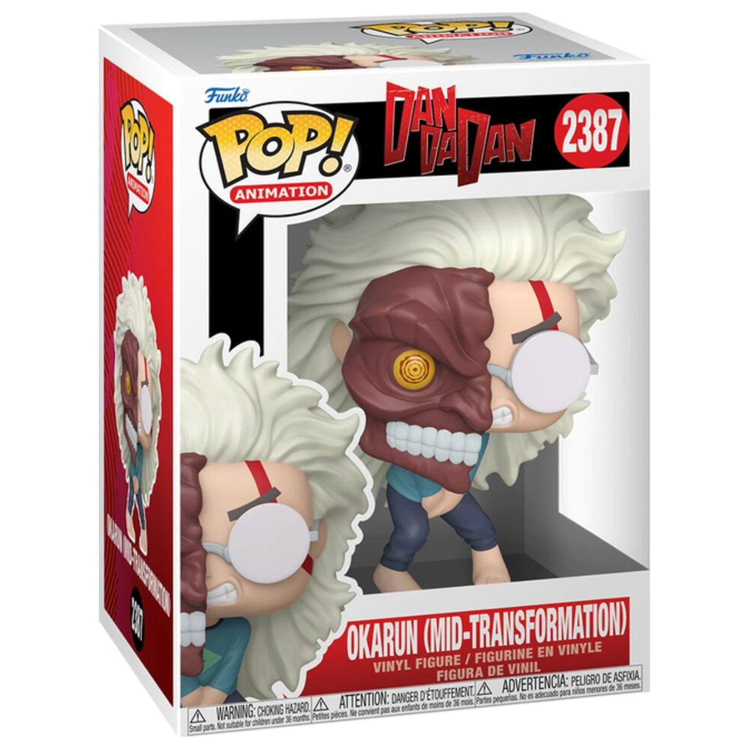 Funko POP figura Dandadan Okarun Mid-Transformation termékfotó