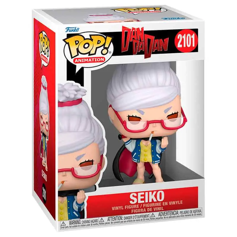 Funko POP figura Dandadan Seiko Ayase termékfotó